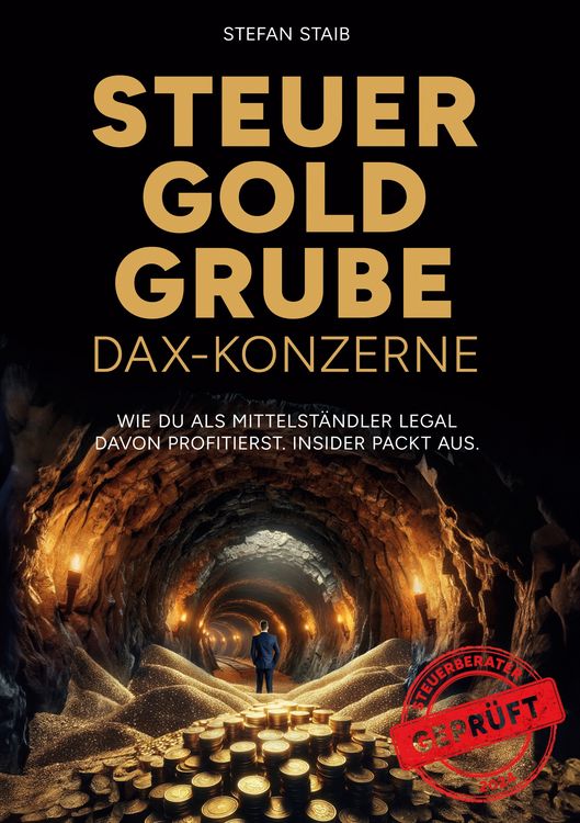 Produktbild: Steuergoldgrube DAX-Konzerne
