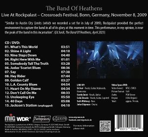 Produktbild: Live at Rockpalast 2009