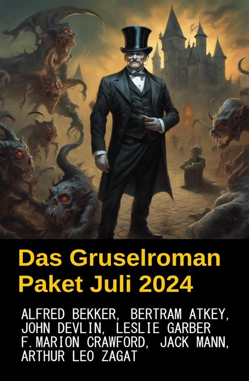 Produktbild: Das Gruselroman Paket Juli 2024