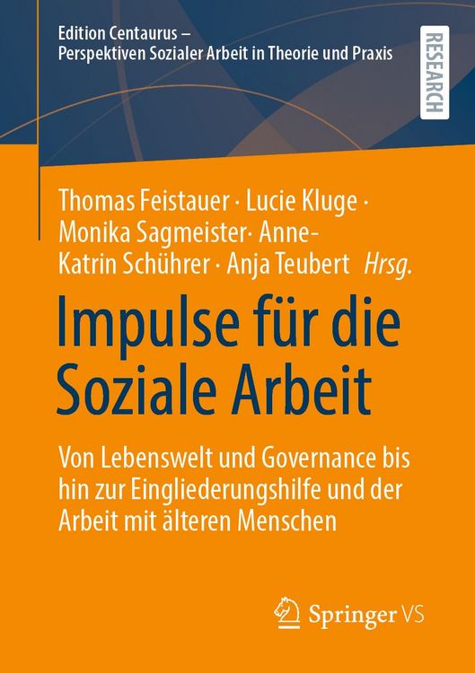 Produktbild: Impulse f&uuml;r die Soziale Arbeit