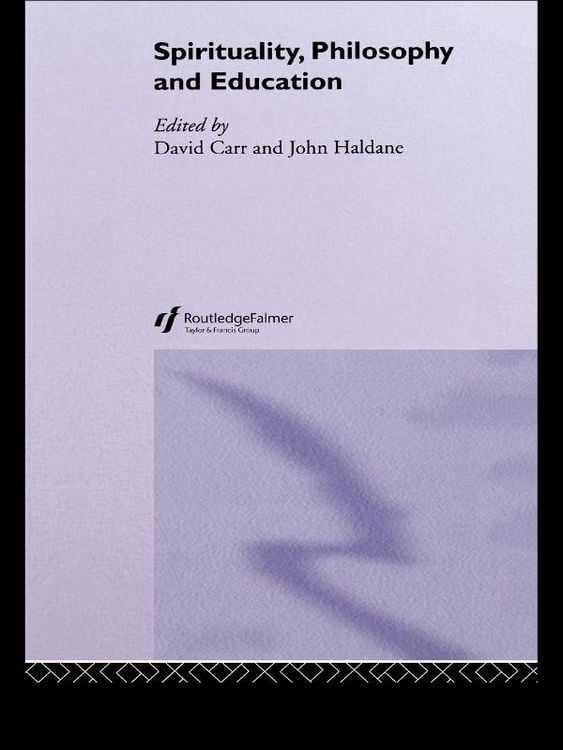 Produktbild: Spirituality, Philosophy and Education