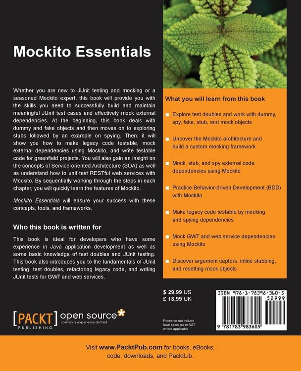Produktbild: Mockito Essentials