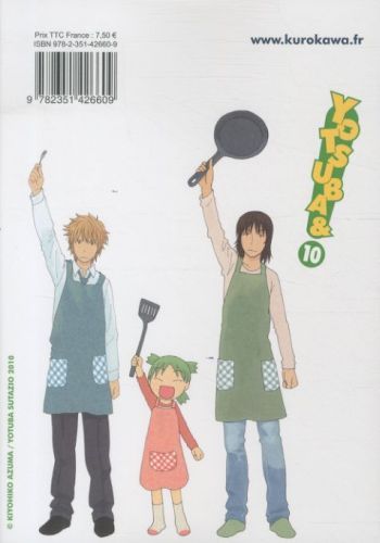 Produktbild: Yotsuba. Tome 10