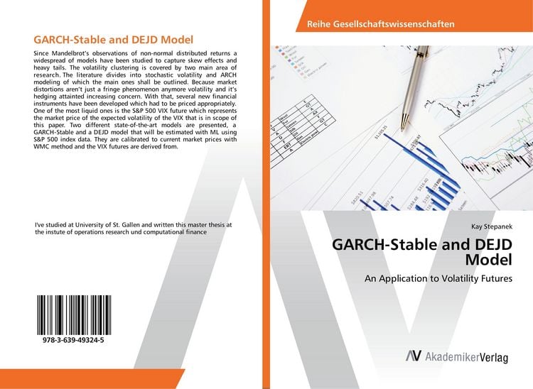 Produktbild: GARCH-Stable and DEJD Model