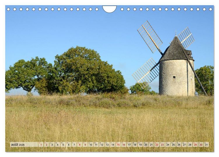Produktbild: ROCAMADOUR Village (Calendrier mural 2026 DIN A4 vertical), CALVENDO calendrier mensuel