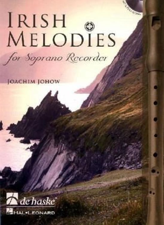 Produktbild: Irish Melodies for Soprano Recorder