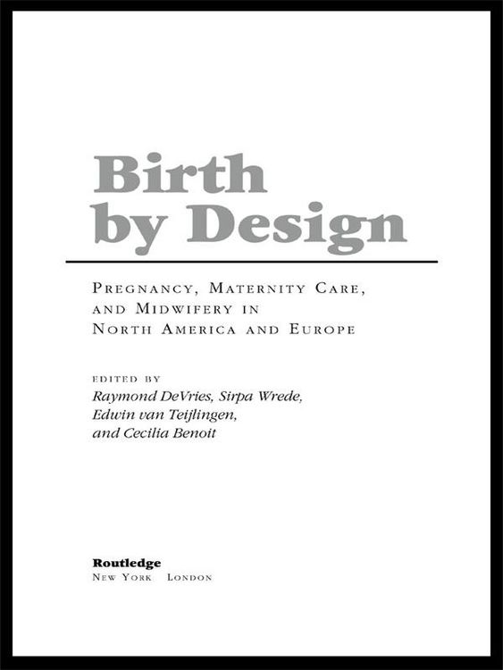 Produktbild: Birth By Design