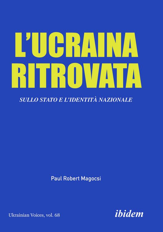 Produktbild: L&rsquo;Ucraina Ritrovata: Sullo Stato e l&rsquo;Identit&agrave; Nazionale