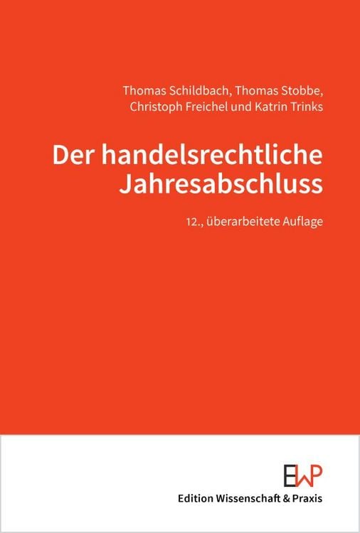 Produktbild: Der handelsrechtliche Jahresabschluss