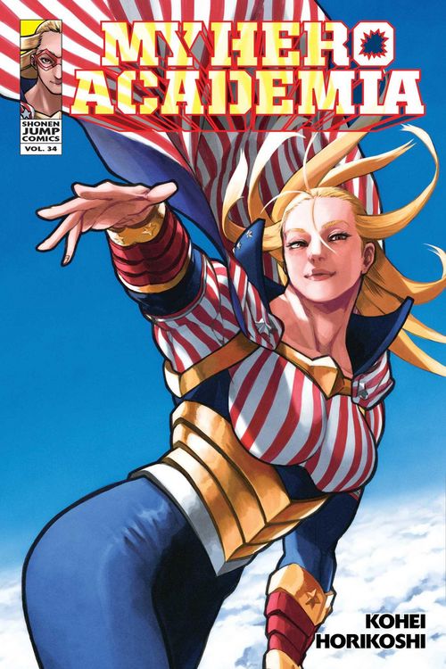 Produktbild: My Hero Academia, Vol. 34