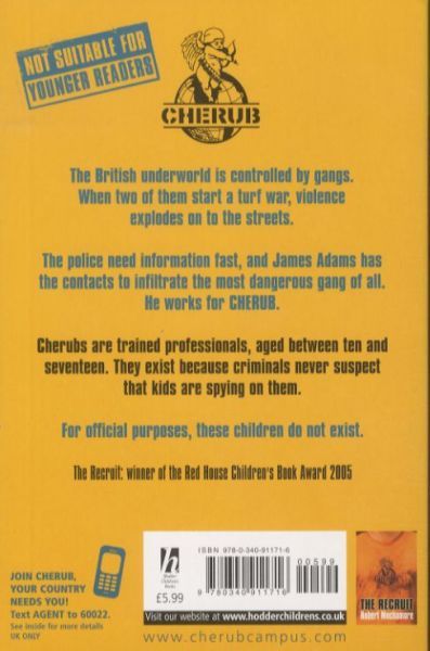 Produktbild: CHERUB: Mad Dogs