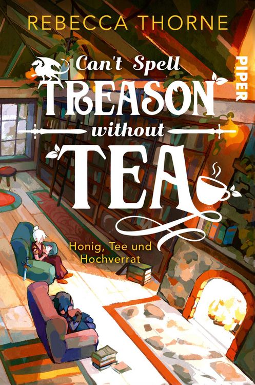 Produktbild: Can&rsquo;t Spell Treason Without Tea