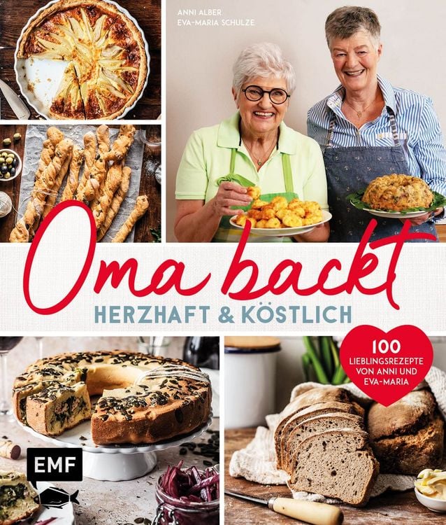 Produktbild: Oma backt: Herzhaft und k&ouml;stlich