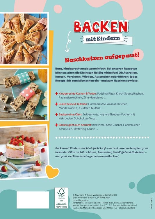 Produktbild: Backen mit Kindern