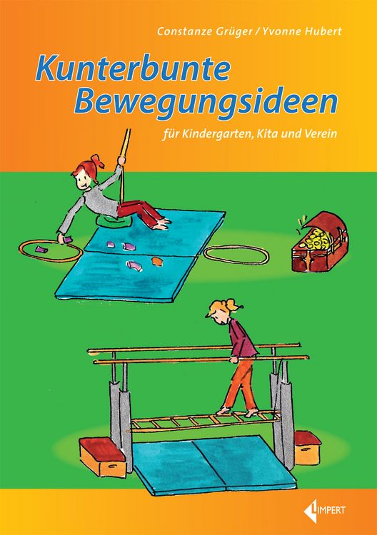 Produktbild: Kunterbunte Bewegungsideen