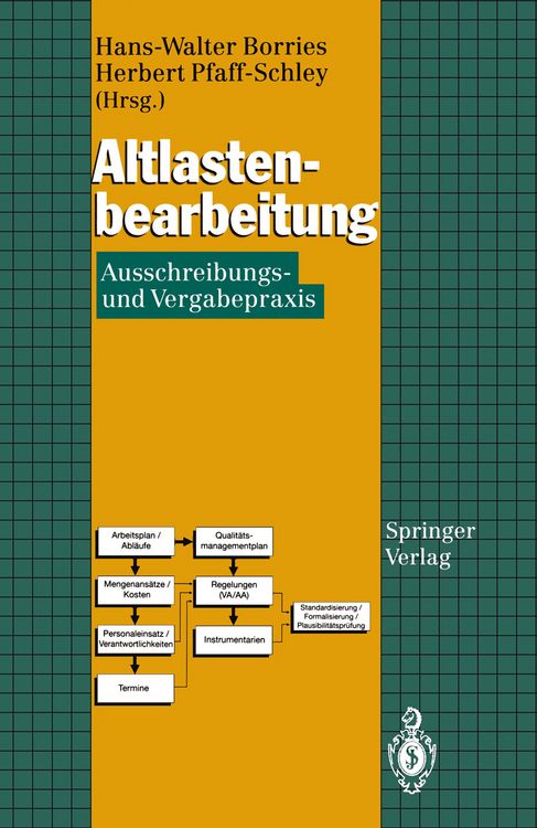 Produktbild: Altlastenbearbeitung