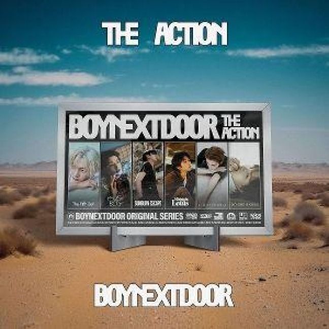 Produktbild: Boynextdoor: Boynextdoor 5th EP (The Action) (Frame ver.)