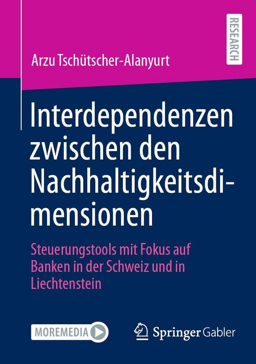 Produktbild: Interdependenzen zwischen den Nachhaltigkeitsdimensionen