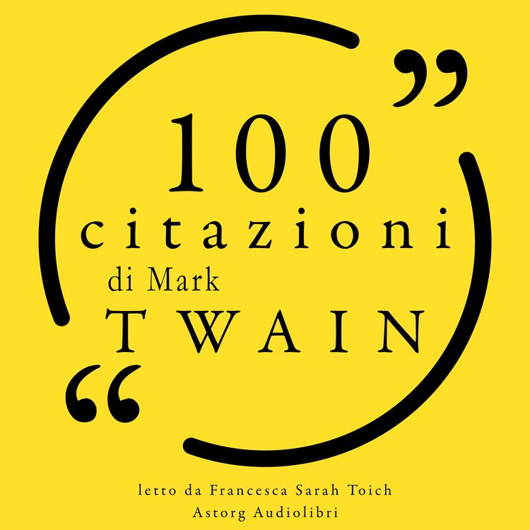 Produktbild: 100 citazioni di Mark Twain