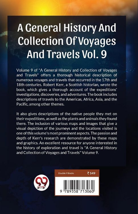 Produktbild: A General History And Collection Of Voyages And Travels Vol.9
