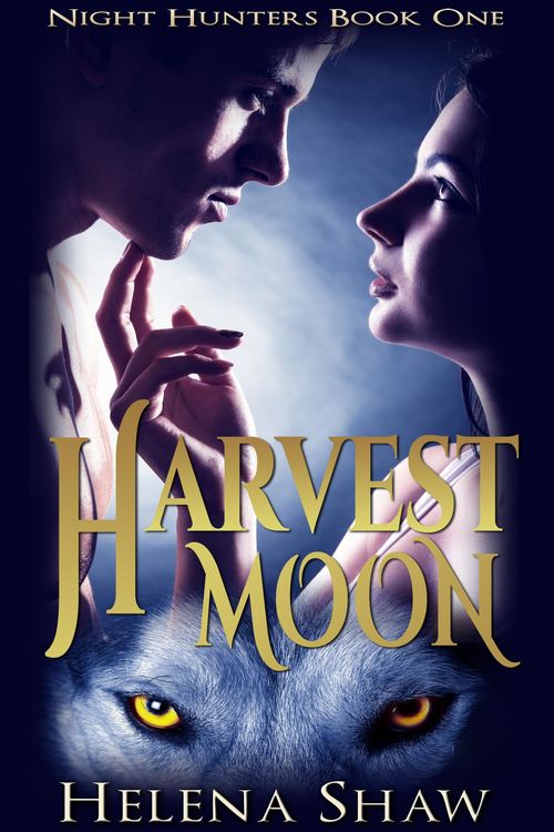 Produktbild: Harvest Moon (Night Hunters, #1)