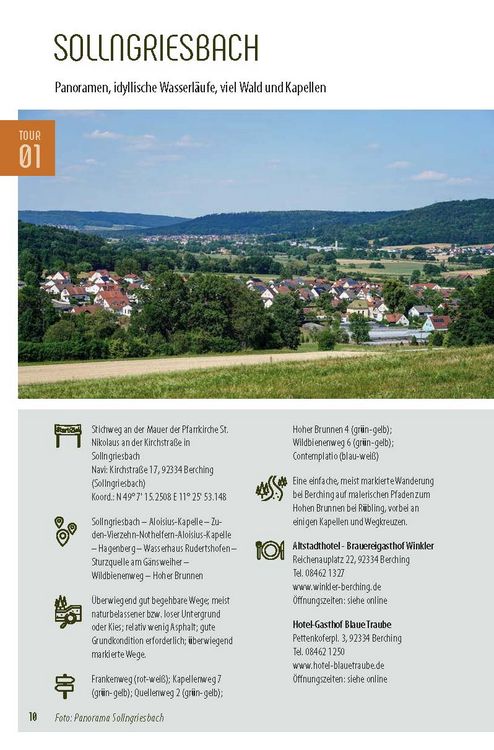 Produktbild: Genusswandern Altmühl-Jura