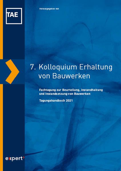 Produktbild: 7. Kolloquium Erhaltung von Bauwerken