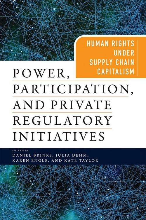 Produktbild: Power, Participation, and Private Regulatory Initiatives