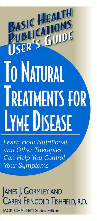 Produktbild: User's Guide to Natural Treatments for Lyme Disease
