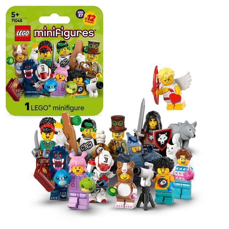 Produktbild: LEGO Minifiguren Serie 27 Überraschungsbox mit 1 Figur zum Sammeln 71048
