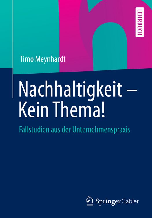 Produktbild: Nachhaltigkeit - Kein Thema!