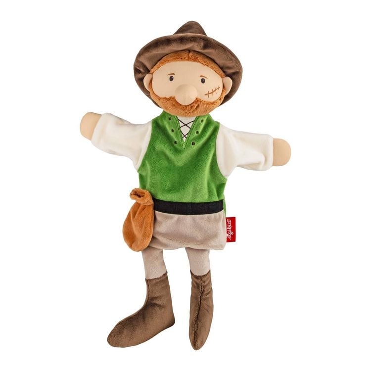 Produktbild: sigikid 43347 - Handspielpuppe R&auml;uber, 34 cm