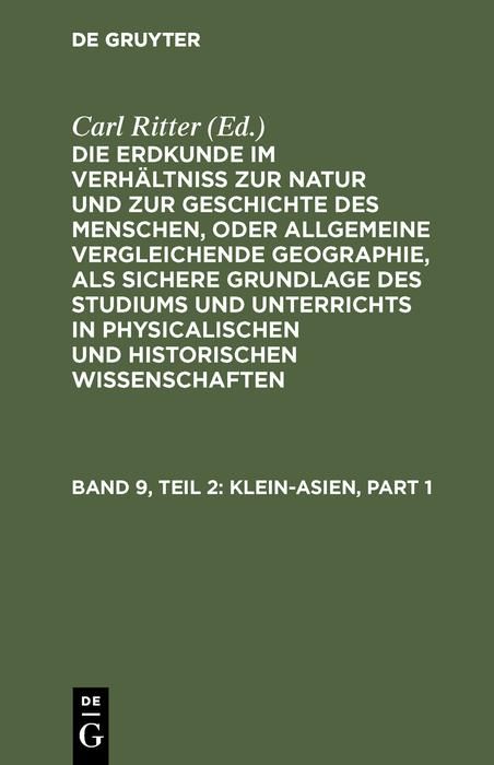 Produktbild: Klein-Asien