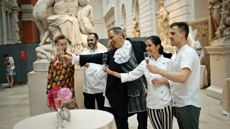 Produktbild: Ottolenghi und die Versuchungen von Versailles (OmU)