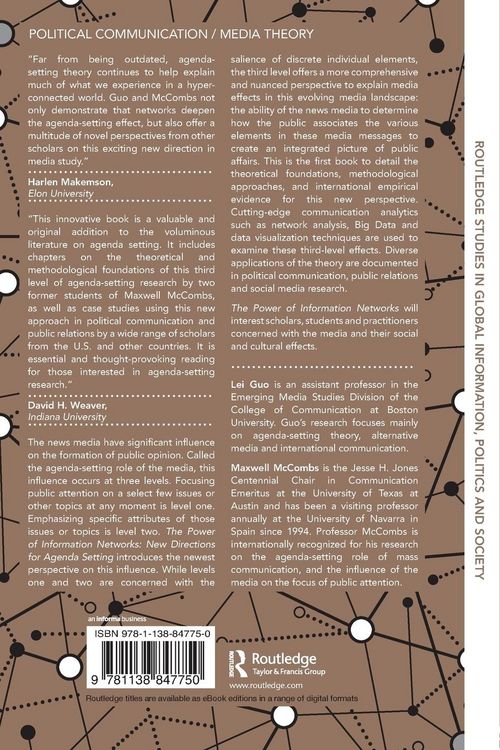 Produktbild: The Power of Information Networks
