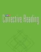 Corrective Reading Decoding Level C, Blackline Masters online bestellen