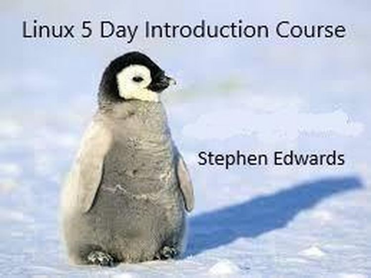 Produktbild: Linux 5 Day Introduction Course