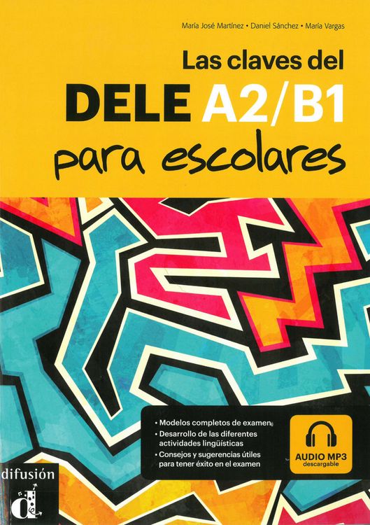 Produktbild: Las Claves del DELE A2/B1 para escolares