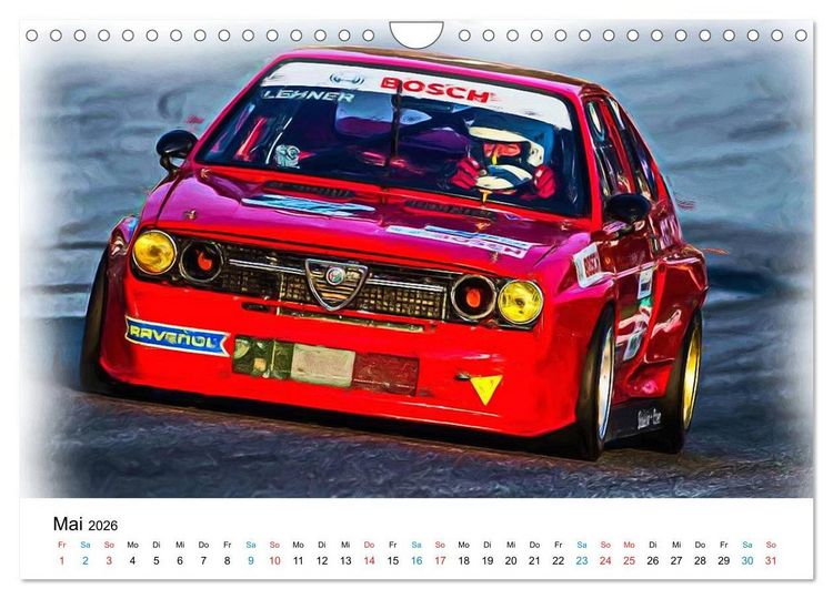 Produktbild: Im Zeichen des Kleeblatts (Wandkalender 2026 DIN A4 quer), CALVENDO Monatskalender