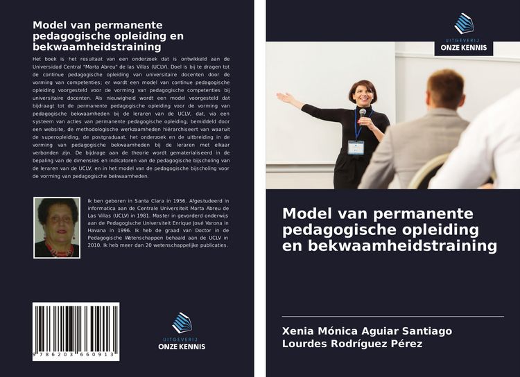 Produktbild: Model van permanente pedagogische opleiding en bekwaamheidstraining