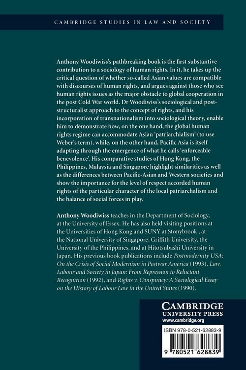 Produktbild: Globalisation, Human Rights and Labour Law in Pacific Asia