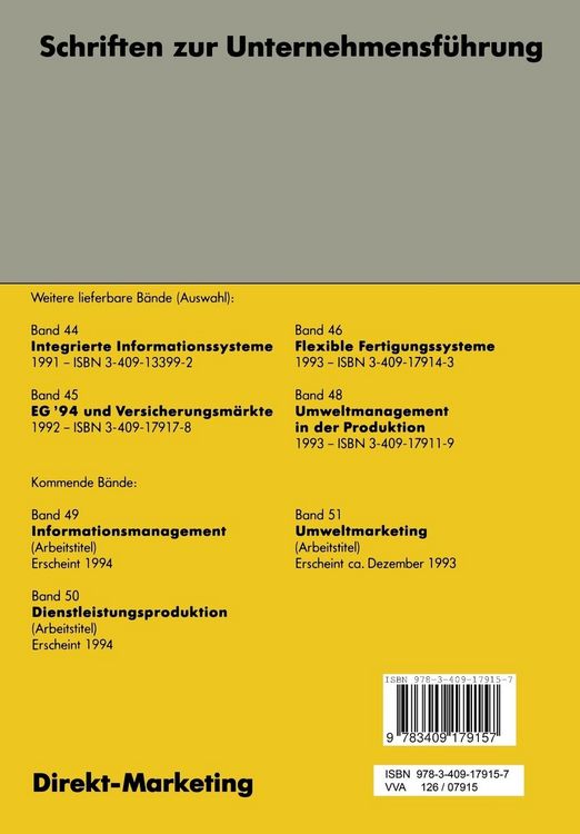 Produktbild: Direkt-Marketing