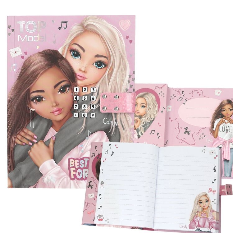 Produktbild: TOPModel Geheimcode Tagebuch mit Sound MY BFF