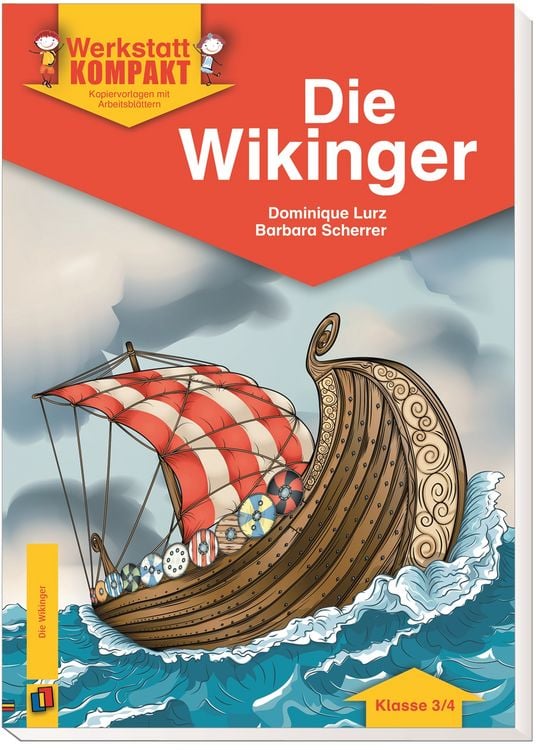 Produktbild: Die Wikinger &ndash; Klasse 3/4