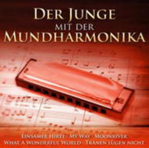Produktbild: Der Junge mit der Mundharmonika