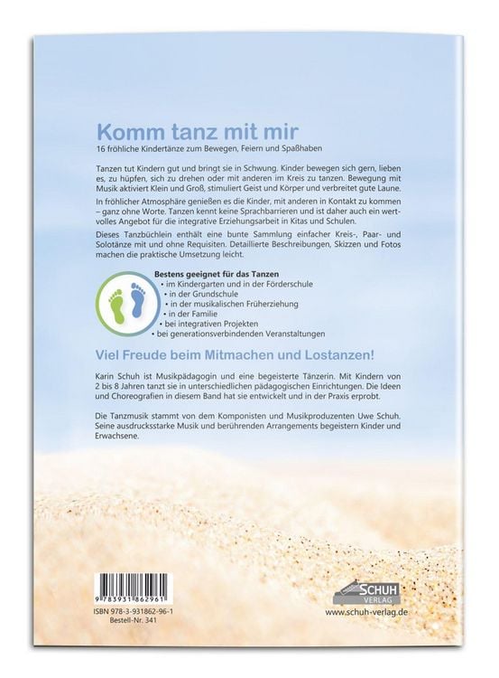 Produktbild: Komm tanz mit mir - Band 1 (inkl. Musik-Download)