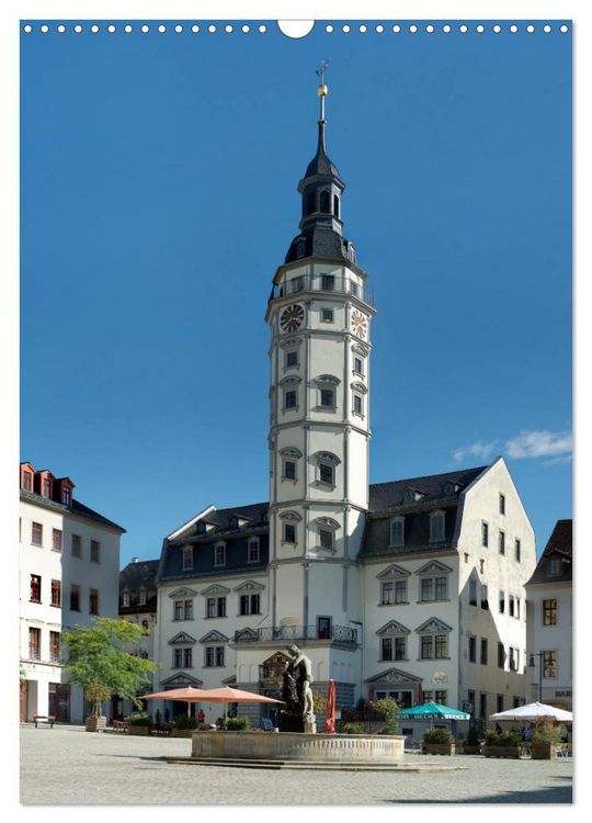 Stadt An Der Weissen Elster