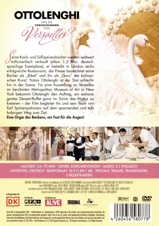 Produktbild: Ottolenghi und die Versuchungen von Versailles (OmU)