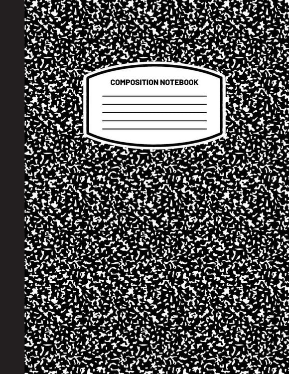 Produktbild: Classic Composition Notebook