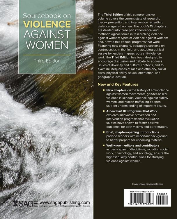 Produktbild: Sourcebook on Violence Against Women